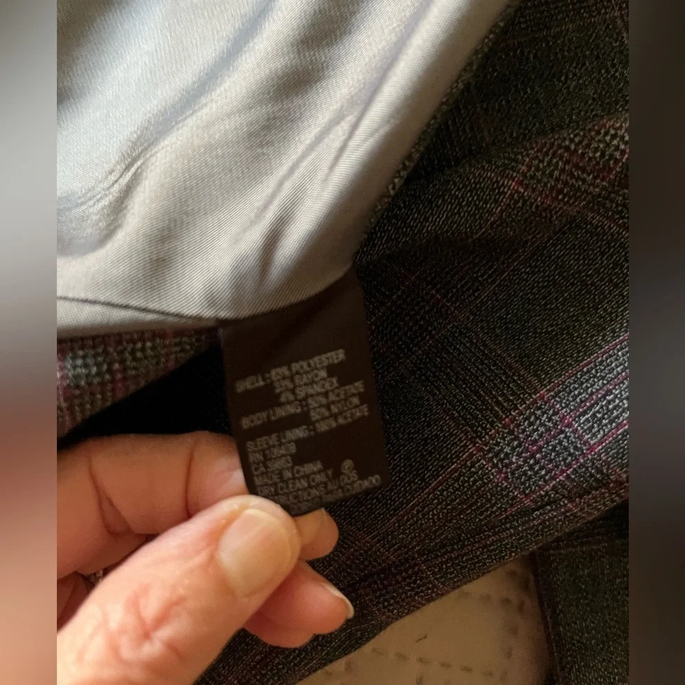 Tahari Arthur S Levine Blazer/Coat Dress. -size 4 - Picture 9 of 10